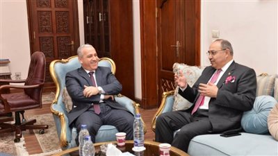 رئيس الهيئة الوطنية للصحافة يستقبل وزير الدولة لشئون الإعلام الأردني