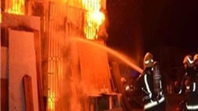 السيطرة على حريق داخل مستشفى سوهاج العام