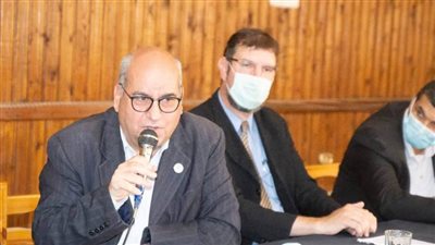 مؤتمر مشترك بين الري والزراعة عن تأهيل المساقي والري الحديث بالقليوبية