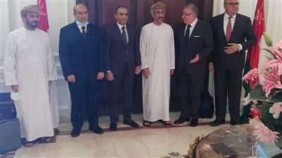 سفير سلطنة عمان يوضح تطلعات السلطنة لفتح المجالات الاستثمارية والاقتصادية في مصر