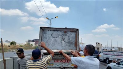 رفع ٣٠٧ حالات إشغال طريق فى حملة مكبرة بالبحيرة