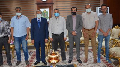 محافظ المنيا يتابع الموقف التنفيذي للجنة تطوير المناطق الصناعية 