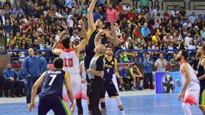 اتحاد السلة يؤكد مباراة النهائي بين الزمالك والاتحاد بدون جمهور 