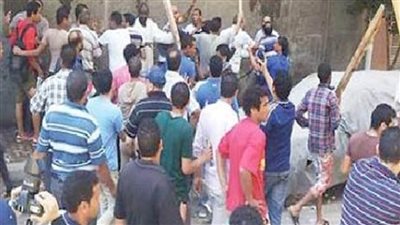 إصابة 4 رجال وسيدتين في مشاجرة بين أبناء عمومة بسوهاج 