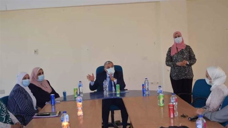 اللقاء التشاورى بالمجلس