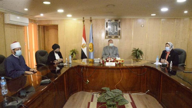 محافظ أسيوط يترأس