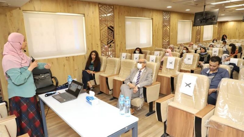 دورة تدريبية بهيئة