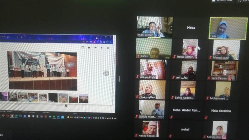 جانب من اللقاء