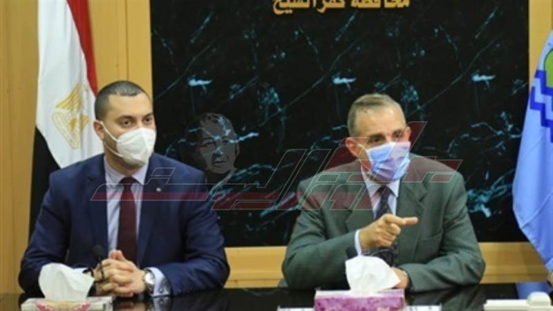 محافظ كفرالشيخ ونائبه