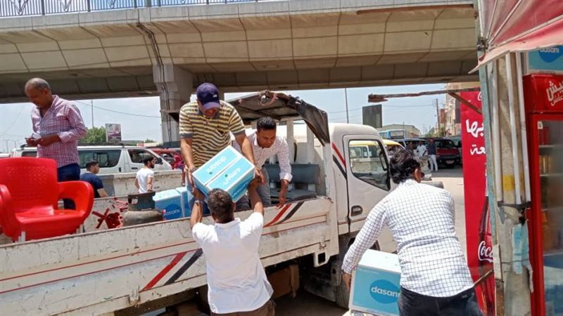 رفع وإزالة الإشغالات