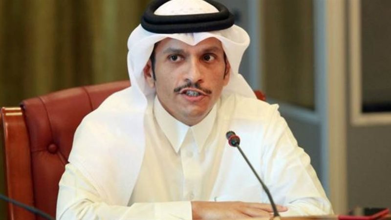 وزير الخارجية القطري