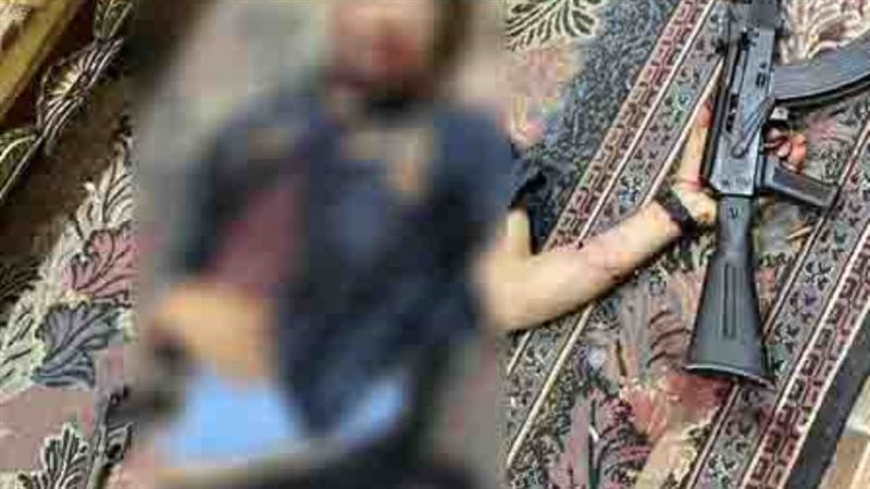 مصرع عنصر إجرامي