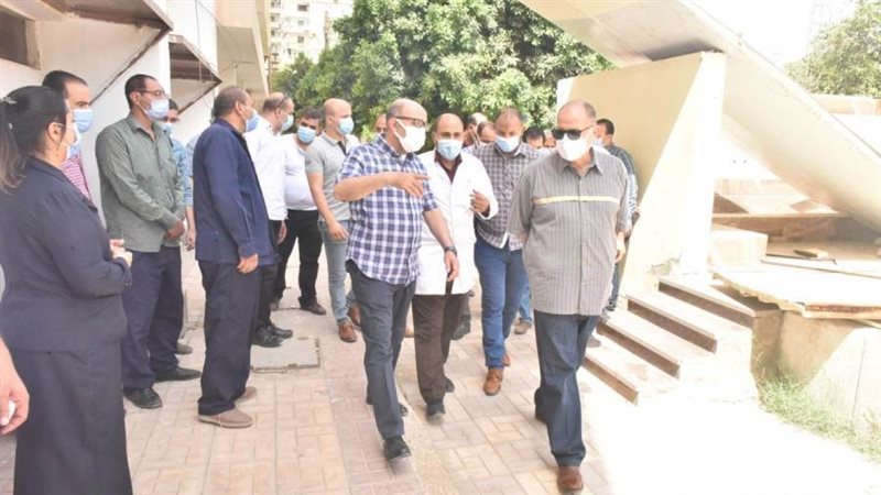 محافظ أسوط يتفقد