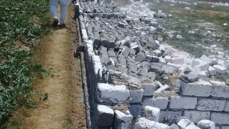 إزالة التعديات على