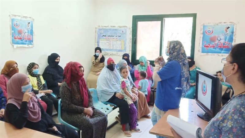 قوافل طبية بالمنيا