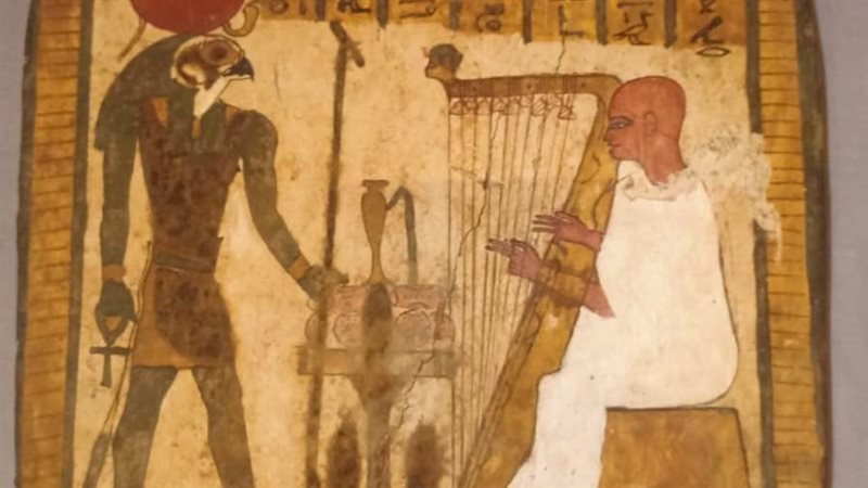 معرض بالمتحف المصري