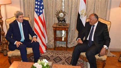 جون كيري: مصر في مكانة تمكنها من قيادة عملية التحول نحو الطاقة المتجددة