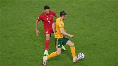 ويلز تفوز علي تركيا بهدفين نظيفين في المجموعة الاولي لليورو