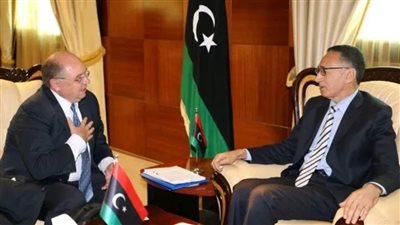 وزير الاقتصاد الليبي يبحث مع ممثل البنك الدولي سبل تعزيز التعاون المشترك