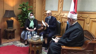 وكيل الأزهر يستقبل ممثل المجلس الأعلى لحقوق الإنسان بجمهورية أوزبكستان