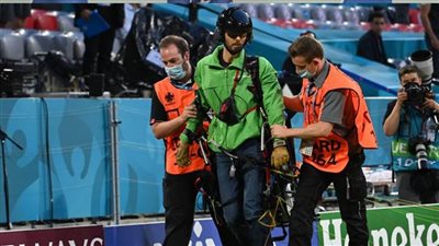 الحكومة الألمانية تدين حركة الاحتجاج لمنظمة السلام الأخضر في استاد ميونخ