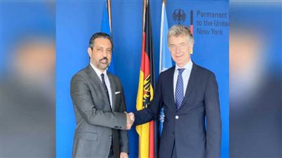 مندوبا ليبيا وألمانيا بالأمم المتحدة يؤكدان أهمية سرعة خروج القوات الأجنبية