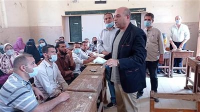 تعليم المنيا 4800 معلم وموجه يشاركون فى تصحيح امتحانات الشهادة الإعدادية