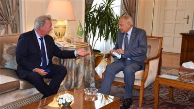 أبو الغيط  يستقبل وزير خارجية لوكسمبورج 