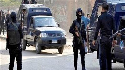 مصرع 4 عناصر إجرامية وإصابة فرد شرطة خلال تبادل لإطلاق النار بالفيوم