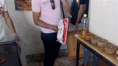 غلق وتشميع 6 منشآت غذائية بدون ترخيص بالشرقية 