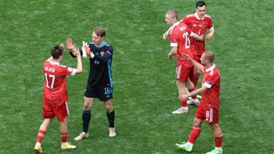 فوز روسيا على فنلندا 1- صفر في المجموعة الثانية لليورو