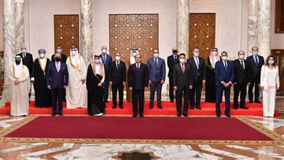 الرئيس السيسي يؤكد مبدأ إعلاء منطق ومفهوم الدولة الوطنية لتحقيق مصالح الشعوب