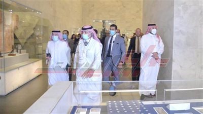 وزراء الإعلام العرب في متحف الحضارة بدعوة من رئيس الأعلى للإعلام