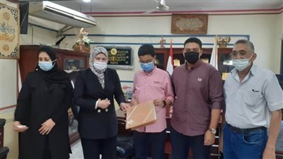 تكريم المشاركين فى مسابقة مبدعى المستقبل بتعليم بنى سويف 