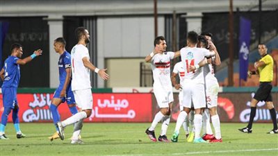 عاجل| الزمالك يضرب أسوان بثلاثية 