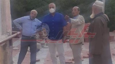 الصبروط: يتابع الأعمال الإنشائية بمراكز الشباب والأندية