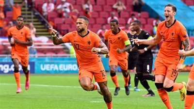 يورو2020| منتخب هولندا يتأهل لدور الـ16 بثنائية نظيفة في شباك النمسا