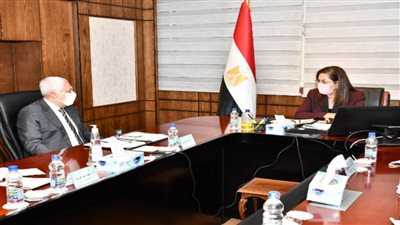 وزيرة التخطيط: نسعى لزيادة التعاون مع ومؤسسات مجموعة البنك الإسلامي للتنمية