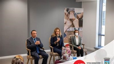 محافظ الإسكندرية في زيارة إلى الأكاديمية الوطنية للتدريب