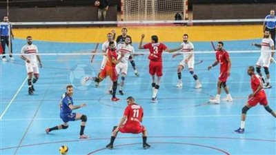 اليوم.. الأهلي يواجه الزمالك في نهائي كأس مصر للكرة الطائرة