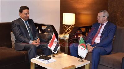 وزير الاتصال الجزائري يشيد بجهود الرئيس السيسي للحفاظ على الدولة الوطنية