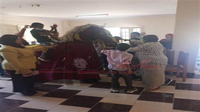 قافلة ترفيهية لأبناء مؤسسة دار الزهور للأيتام بالبحيرة