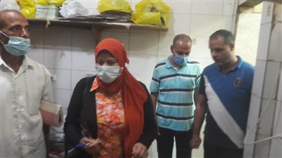 تحرير 69 محضر عدم ارتداء كمامة في حملة لمتابعة الإجراءات الوقائية بالبحيرة