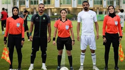 لأول مرة.. تحكيم نسائي لمباراة بيلا والرجاء بالقسم الثاني