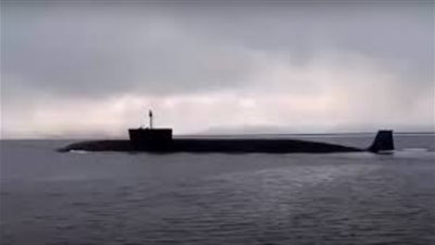  روسيا تجري بنجاح اختبارا لغواصة نووية جديدة