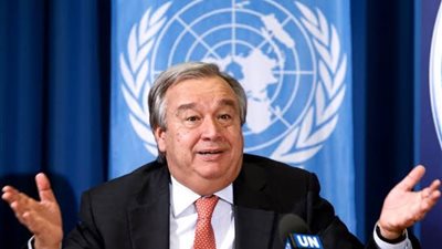 جوتيريش يتحدث عن التغييرات المستقبلية في الأمم المتحدة