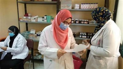 الكشف على 2361 مواطنا في قافلتين طبيتين ضمن مبادرة 