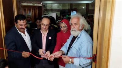 قصر ثقافة الأنفوشي يستضيف معرض بصمات الأطفال الرابع