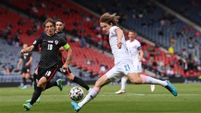 يورو2020| التعادل الإيجابي بين كرواتيا والتشيك يؤجل حسم المتأهل لثمن النهائي 