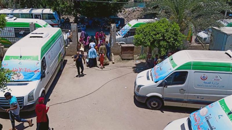 قوافل طبية وعلاجية